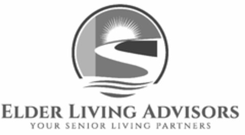 ELDER LIVING ADVISORS YOUR SENIOR LIVING PARTNERS Logo (USPTO, 29.01.2019)