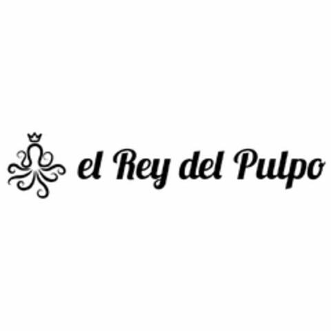 EL REY DEL PULPO Logo (USPTO, 02/06/2019)