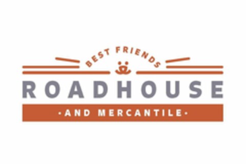 BEST FRIENDS ROADHOUSE AND MERCANTILE Logo (USPTO, 18.02.2019)