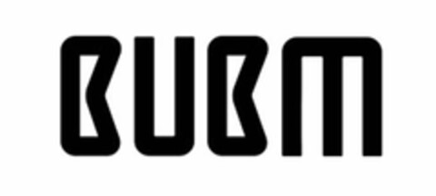 BUBM Logo (USPTO, 03/11/2019)