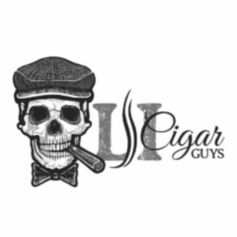 L I CIGAR GUYS Logo (USPTO, 03/26/2019)
