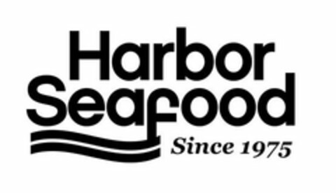 HARBOR SEAFOOD SINCE 1975 Logo (USPTO, 12.04.2019)