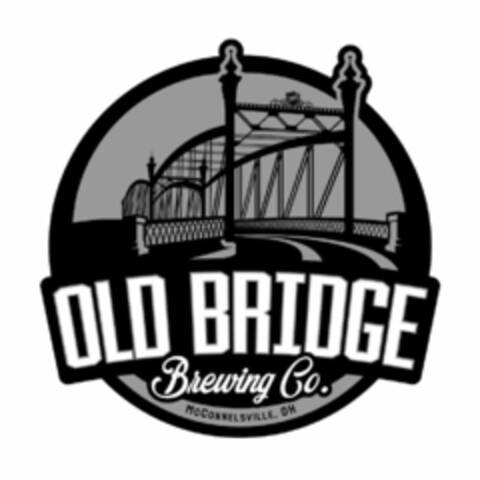 OLD BRIDGE BREWING CO. MCCONNELSVILLE, OH Logo (USPTO, 04/14/2019)