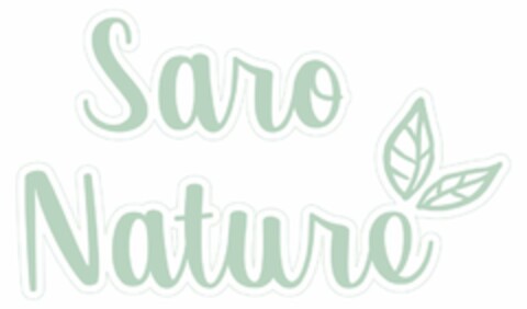 SARO NATURE Logo (USPTO, 30.04.2019)