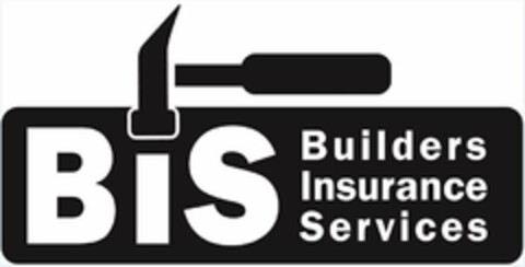 BIS BUILDERS INSURANCE SERVICES Logo (USPTO, 04/30/2019)