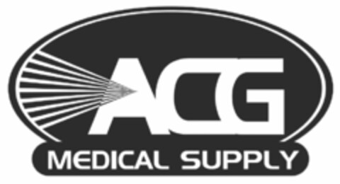 ACG MEDICAL SUPPLY Logo (USPTO, 06.05.2019)