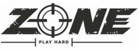 Z NE PLAY HARD Logo (USPTO, 05/22/2019)