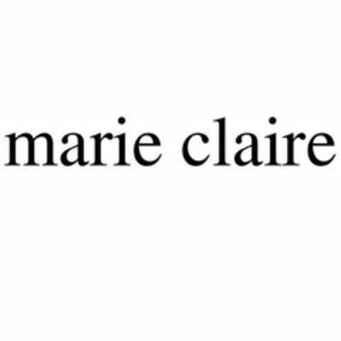 MARIE CLAIRE Logo (USPTO, 17.06.2019)