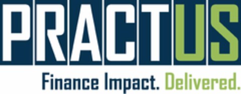 PRACTUS FINANCE IMPACT. DELIVERED. Logo (USPTO, 06/18/2019)