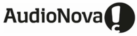 AUDIONOVA Logo (USPTO, 07/15/2019)