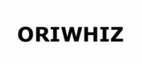 ORIWHIZ Logo (USPTO, 07/19/2019)