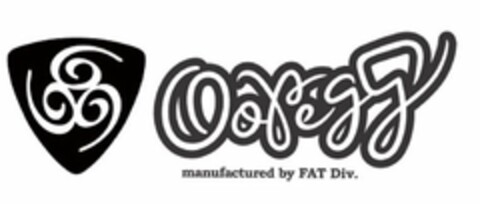 OOPEGG MANUFACTURED BY FAT DIV. Logo (USPTO, 22.07.2019)