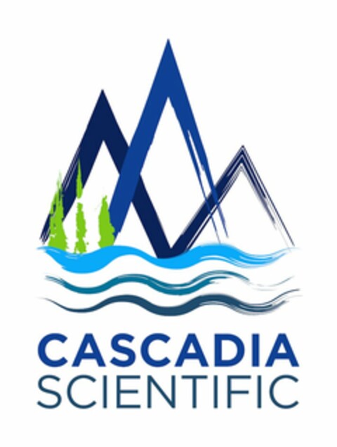 CASCADIA SCIENTIFIC Logo (USPTO, 26.07.2019)