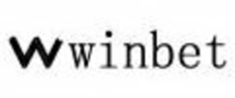 W WINBET Logo (USPTO, 07/29/2019)