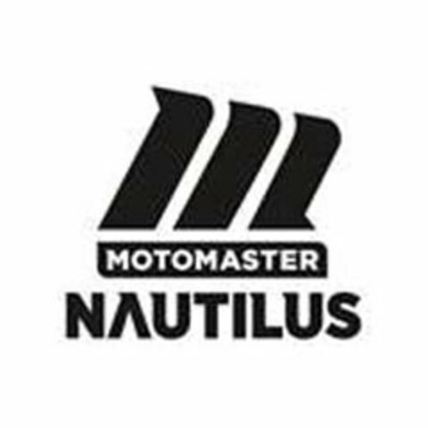 M MOTOMASTER NAUTILUS Logo (USPTO, 07.08.2019)