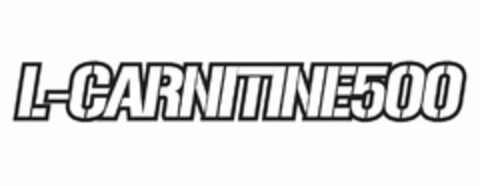 L-CARNITINE500 Logo (USPTO, 18.08.2019)
