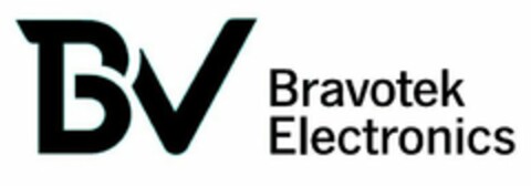 BV BRAVOTEK ELECTRONICS Logo (USPTO, 21.08.2019)