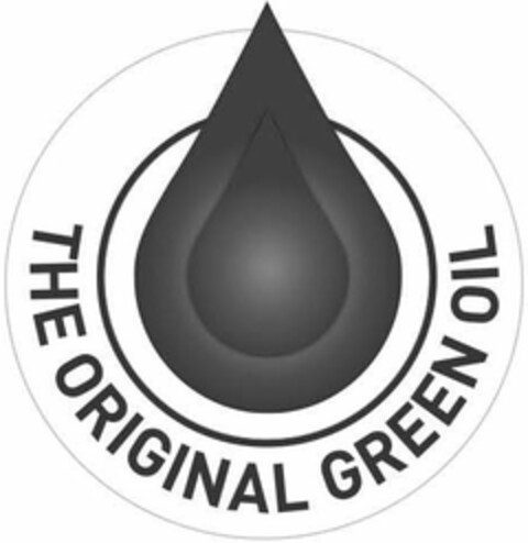 THE ORIGINAL GREEN OIL Logo (USPTO, 18.09.2019)