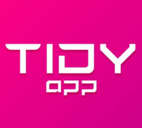 TIDY APP Logo (USPTO, 27.09.2019)