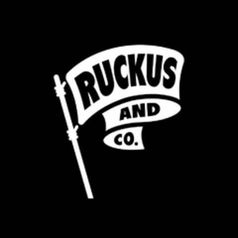 RUCKUS AND CO. Logo (USPTO, 21.10.2019)