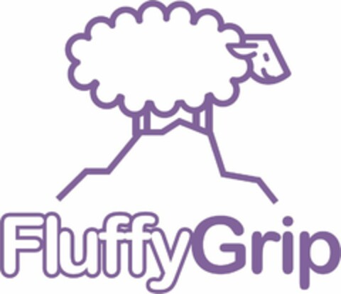 FLUFFYGRIP Logo (USPTO, 29.10.2019)