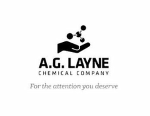 A.G. LAYNE CHEMICAL COMPANY FOR THE ATTENTION YOU DESERVE Logo (USPTO, 20.11.2019)