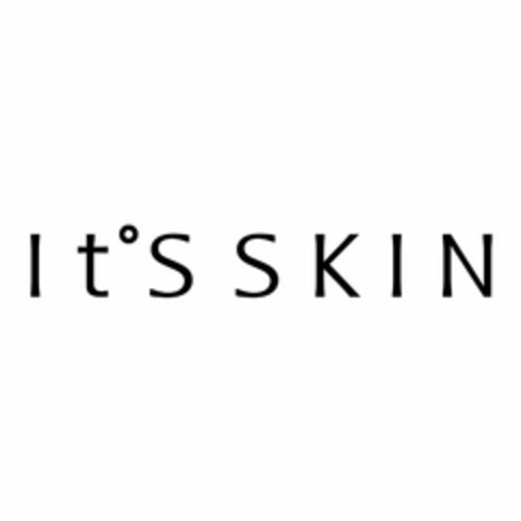 IT S SKIN Logo (USPTO, 01/06/2020)