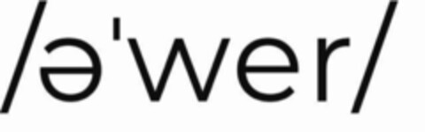 /E'WER/ Logo (USPTO, 16.01.2020)