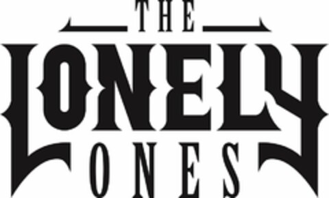 THE LONELY ONES Logo (USPTO, 21.01.2020)