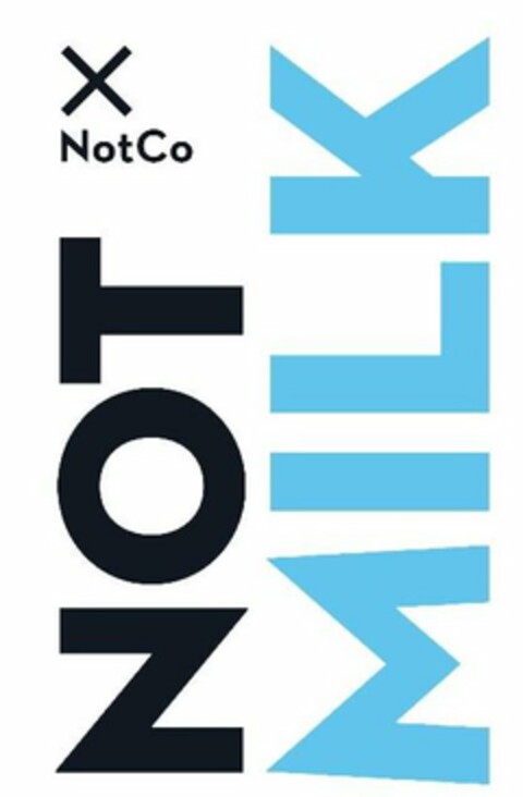 X NOTCO NOT MILK Logo (USPTO, 23.01.2020)