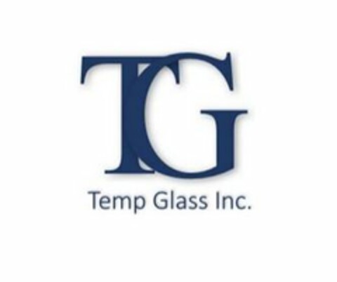 TG TEMP GLASS INC. Logo (USPTO, 28.01.2020)