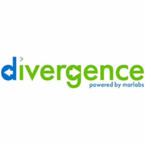 DIVERGENCE POWERED BY MARLABS Logo (USPTO, 12.02.2020)