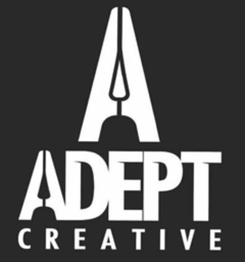 A ADEPT CREATIVE Logo (USPTO, 02/13/2020)