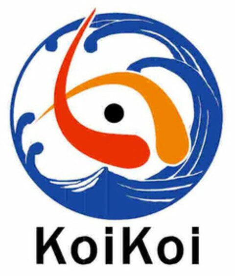 KOIKOI Logo (USPTO, 14.02.2020)