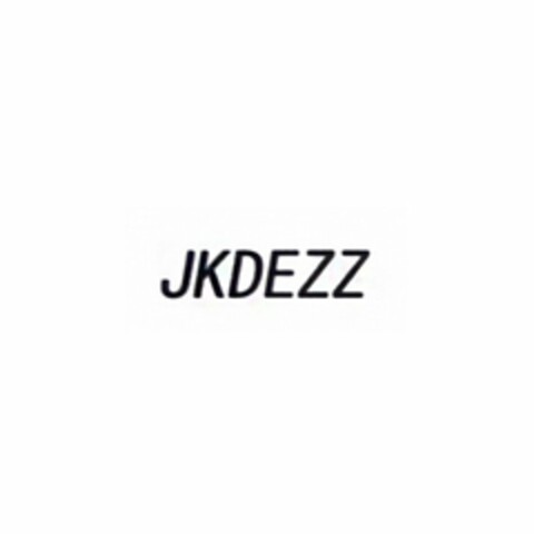 JKDEZZ Logo (USPTO, 19.02.2020)