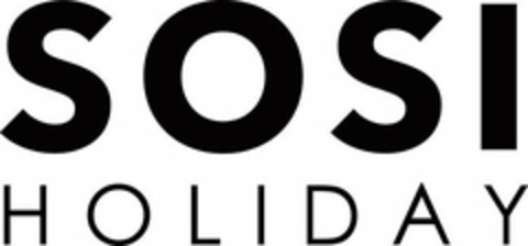SOSI HOLIDAY Logo (USPTO, 25.02.2020)