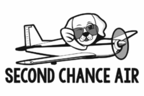 SECOND CHANCE AIR Logo (USPTO, 04/12/2020)