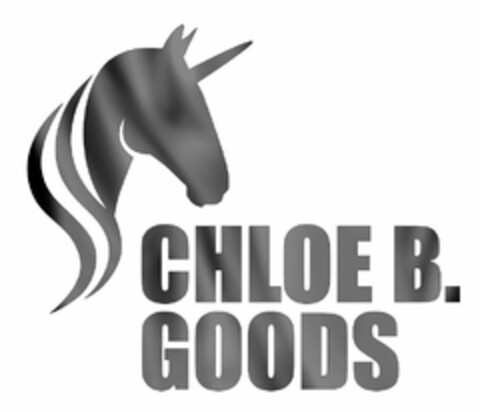 CHLOE B. GOODS Logo (USPTO, 15.05.2020)