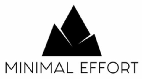 MINIMAL EFFORT Logo (USPTO, 26.05.2020)