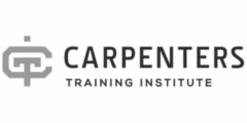 CTI CARPENTERS TRAINING INSTITUTE Logo (USPTO, 09.06.2020)