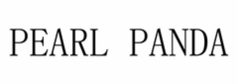 PEARL PANDA Logo (USPTO, 06/23/2020)