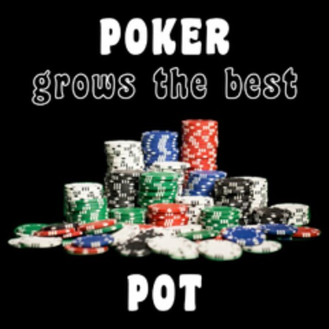 POKER GROWS THE BEST POT Logo (USPTO, 07/06/2020)