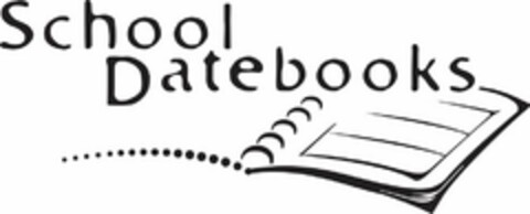 SCHOOL DATEBOOKS Logo (USPTO, 08.07.2020)