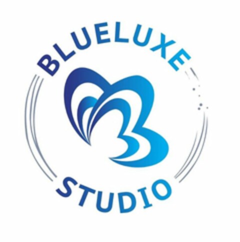 BLUELUXE STUDIO Logo (USPTO, 14.07.2020)