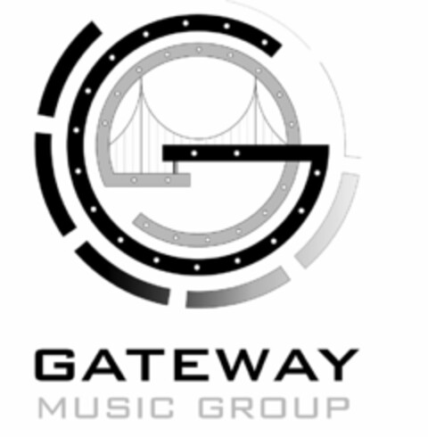 GMG GATEWAY MUSIC GROUP Logo (USPTO, 23.07.2020)