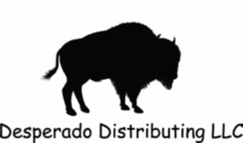 DESPERADO DISTRIBUTING LLC Logo (USPTO, 07/29/2020)