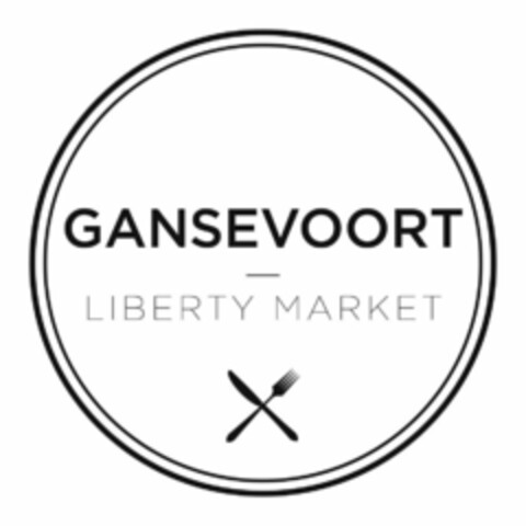 GANSEVOORT LIBERTY MARKET Logo (USPTO, 08/03/2020)