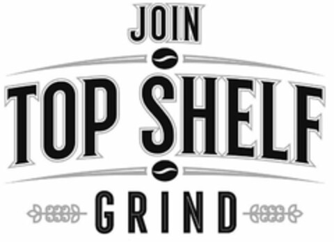 JOIN TOP SHELF GRIND Logo (USPTO, 26.08.2020)