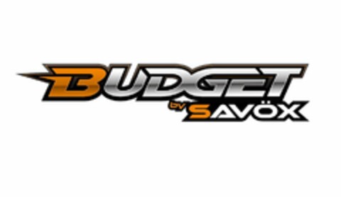 BUDGET BY SAVÖX Logo (USPTO, 02.09.2020)