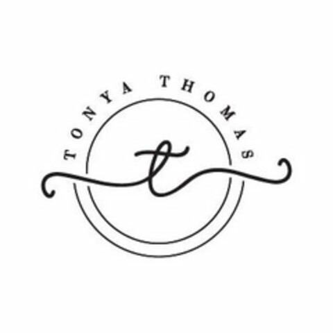 TONYA THOMAS T Logo (USPTO, 10.09.2020)